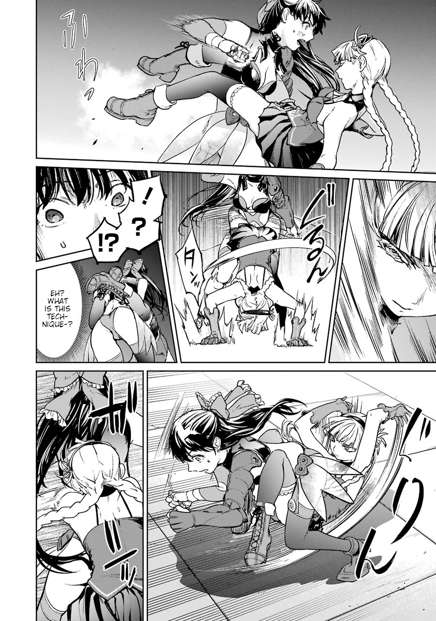 Mahou Shoujo Tokushuusen Asuka Chapter 41 22
